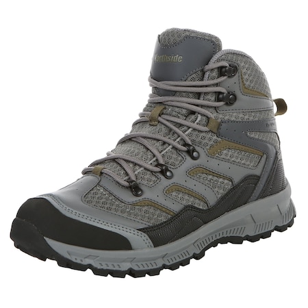 Size 9.5 M, Men's Croswell Mid, Waterproof Hiking Boot, Black/Olive PR